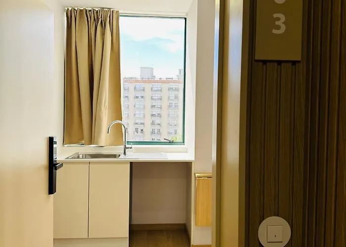 Hotel apartamentowy 888 Hostel&suites